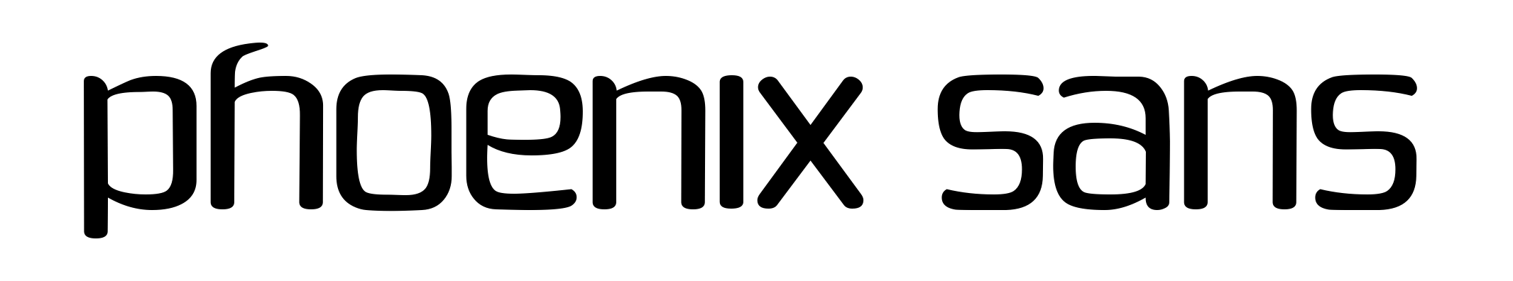 Phoenix Sans